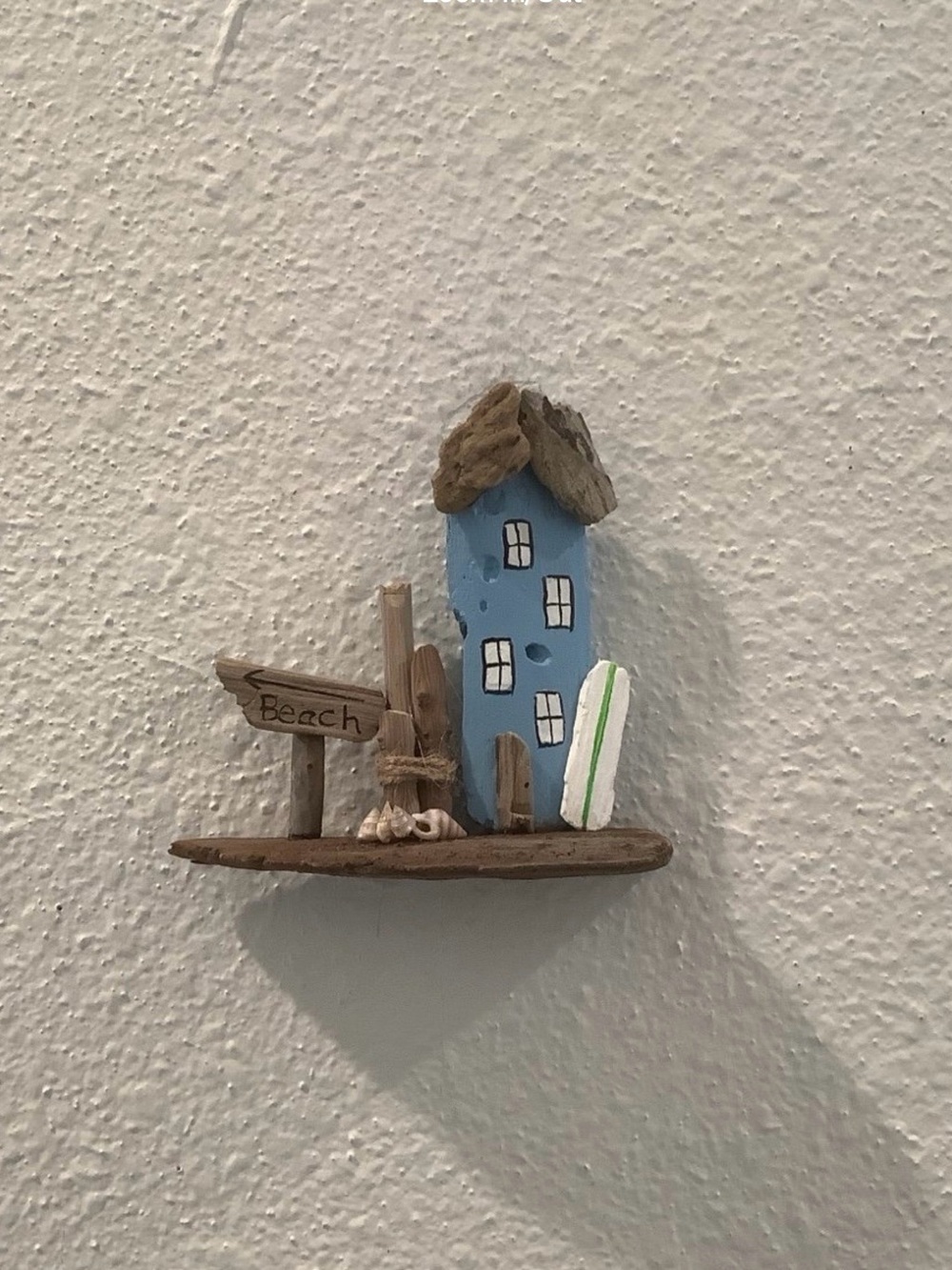 Driftwood Art, Driftwood Beach House, Driftwood Beach Art, Coastal Decor